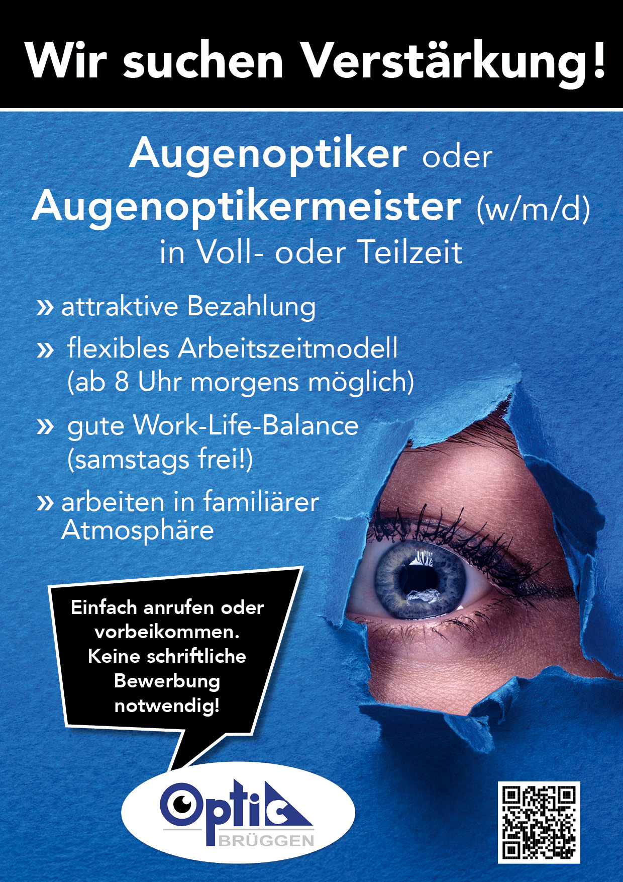25_10 Poster A4 Brüggen Stellengesuch web ar